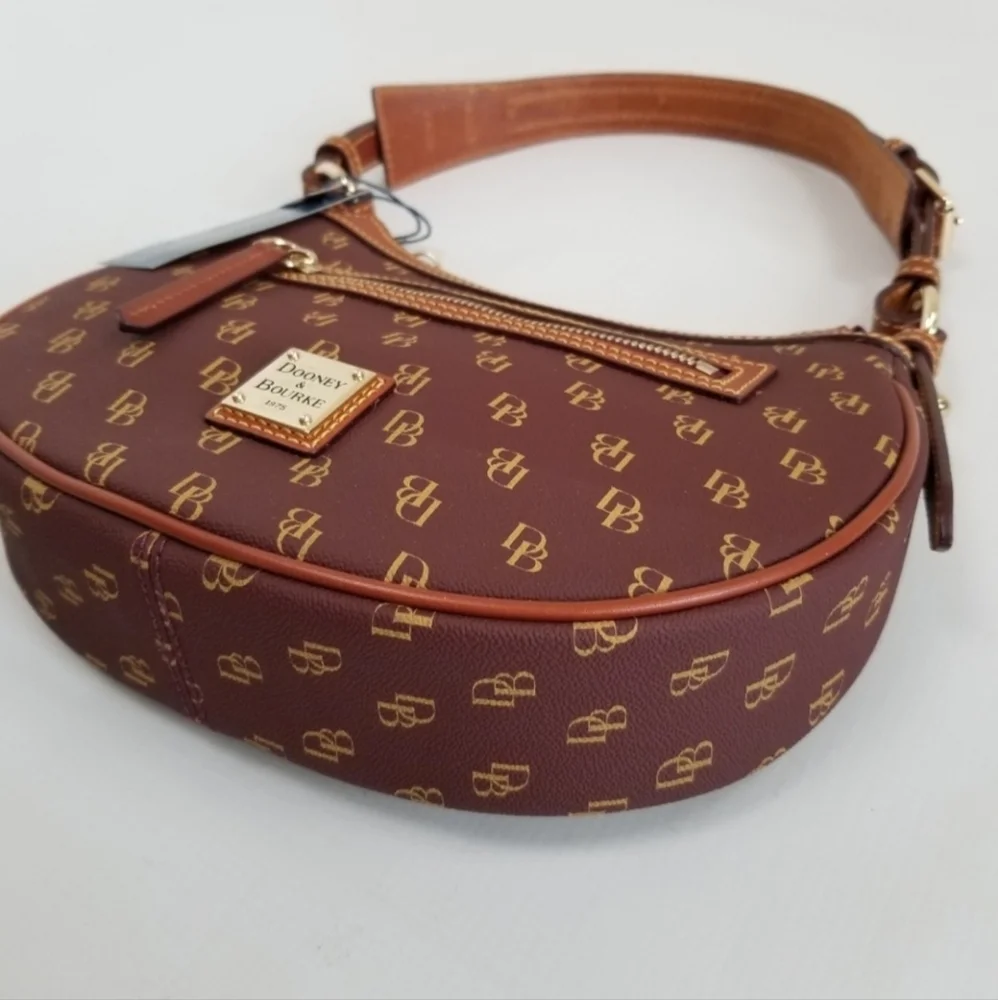 Dooney & Bourke Crescent Hobo - Picture 9 of 13